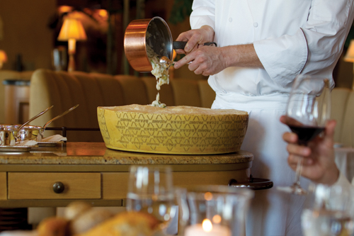 Andrea Ristorante Tableside Risotto