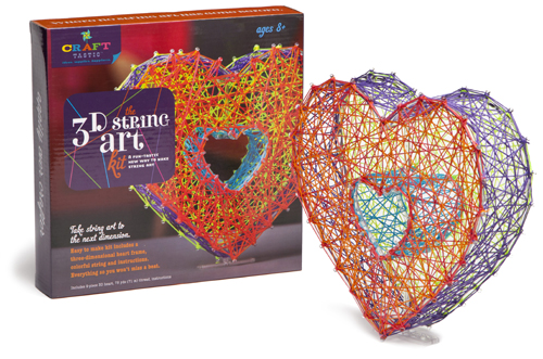 Craft-tastic 3D String Art Kit