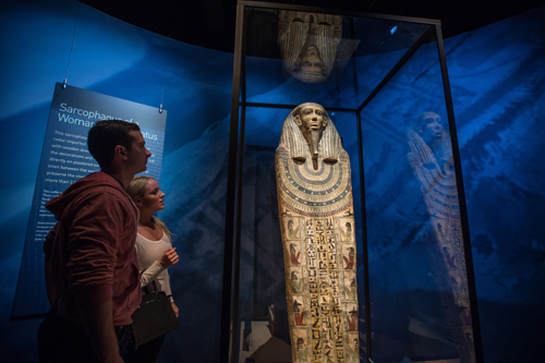 Mummies of the World Exhibition