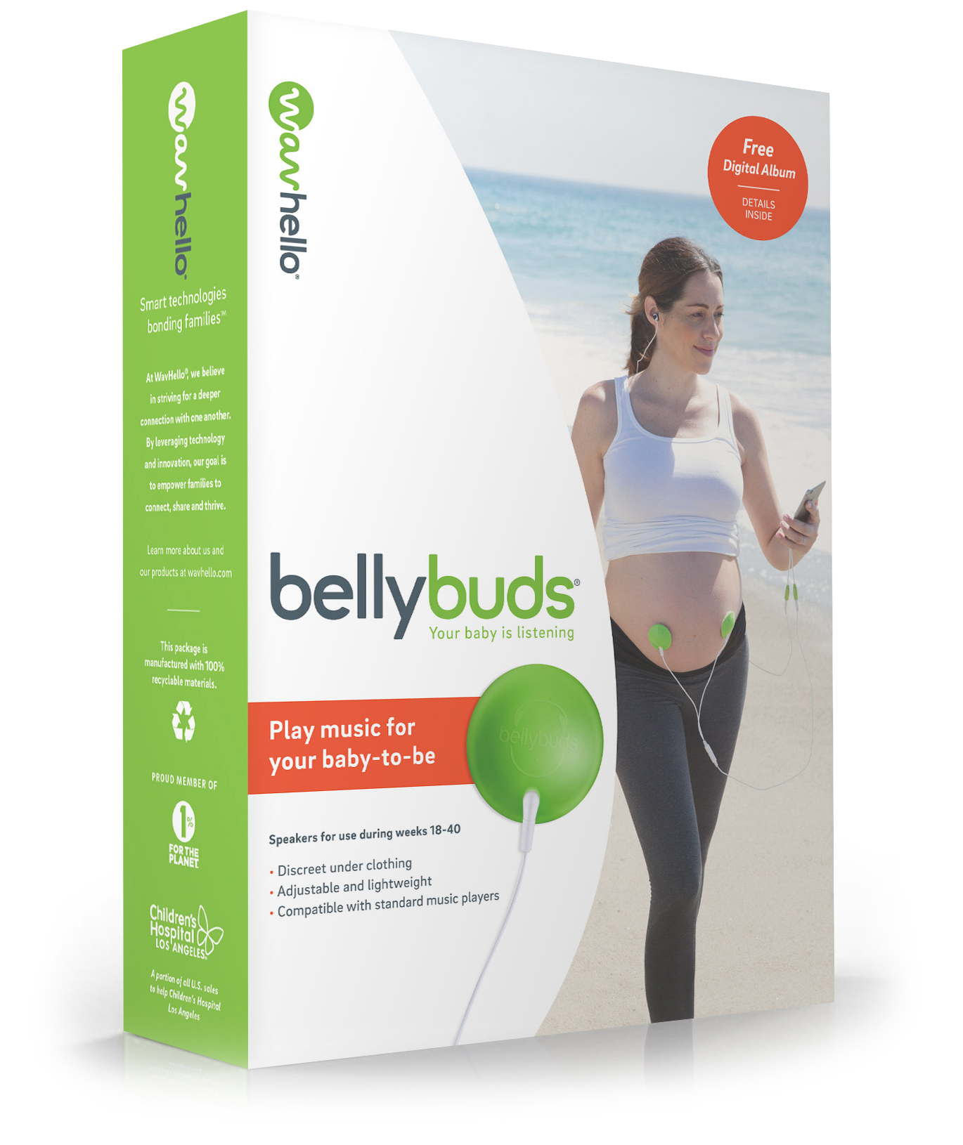 BellyBuds Baby-Bump Sound System