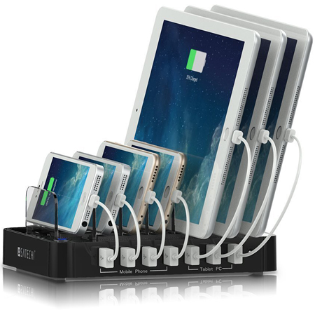 Satechi 7-Port USB Charging Station Dock