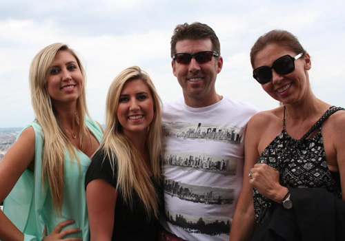 Scott Walker and family