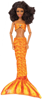 Fin Fun Mermaid Doll Tails