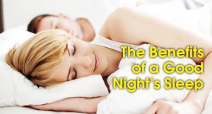 Benefits of a Good Nights Sleep Slideshow