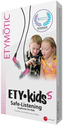 ETY Kids Safe Listening Earphones