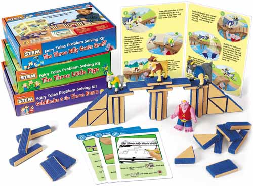 Fairy Tales Problem Solving STEM Kits