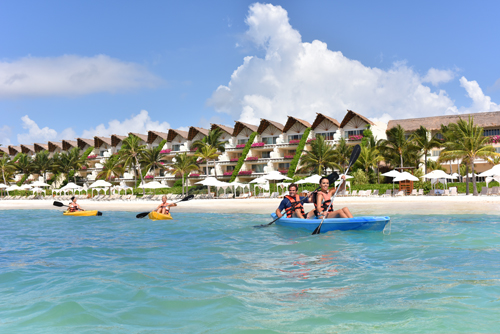 Grand Velas Rivera Maya Kayak