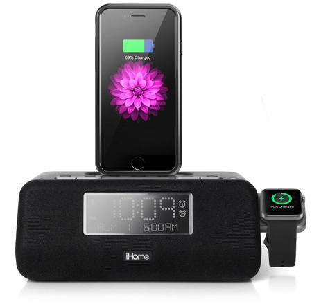 iHome Alarm Clock Radio