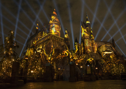 Hogwartz Castle at Universal Studios Hollywood