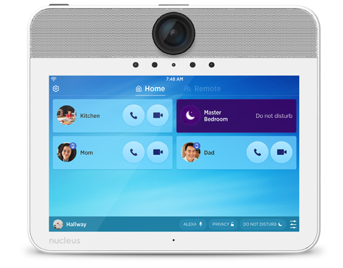 Nucleus Family Intercom