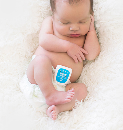 Portable Baby Movement Monitor
