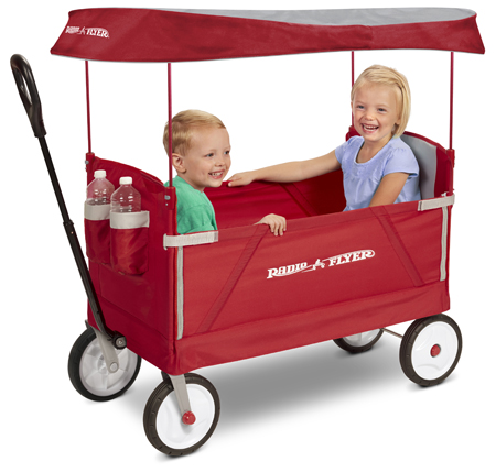 Radio Flyer Foldable Wagon