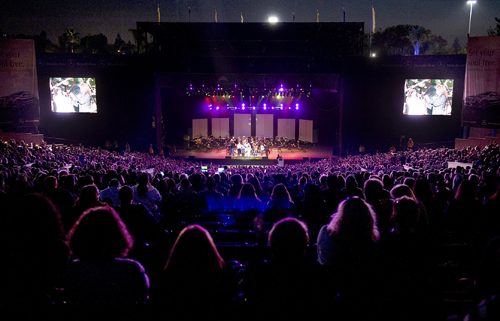 Pacific Symphony Amphitheatre