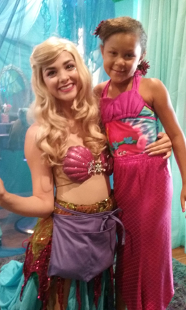 Princess Mermaid with Jodi