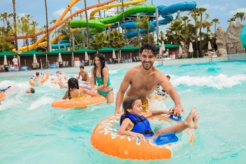 Tidal Wave Bay Knott's Soak City