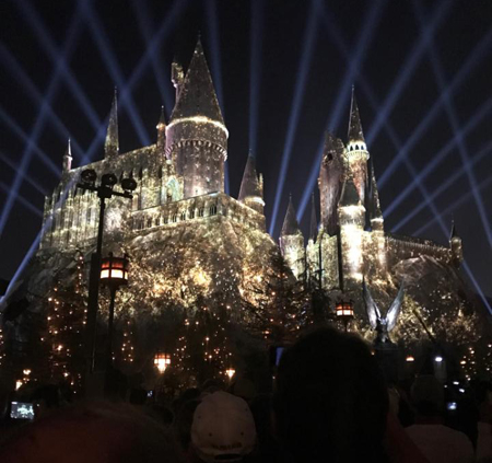 Harry Potter and the Forbidden Journey Attraction