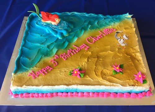 Charlotte Birthday Cake