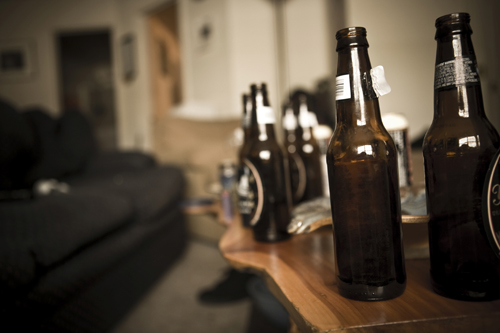 bottles of beer