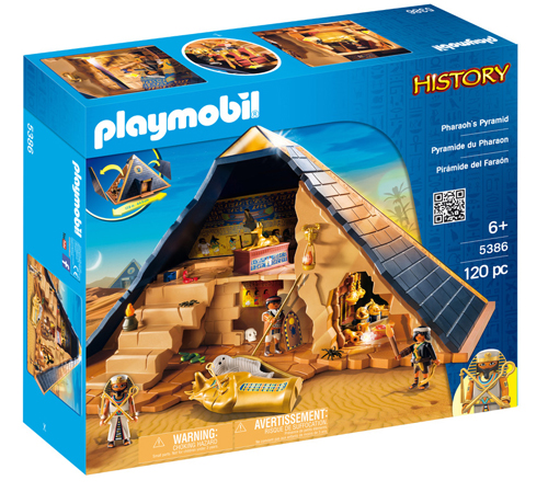 PLAYMOBIL Pharaohs Pyramid