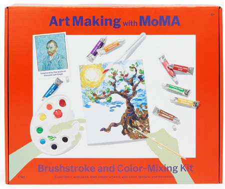 Art Making with MoMA Kits