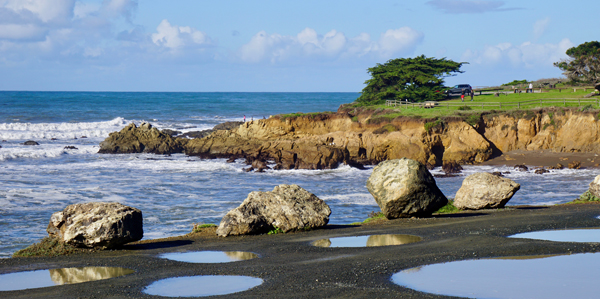 Moonstone Beach