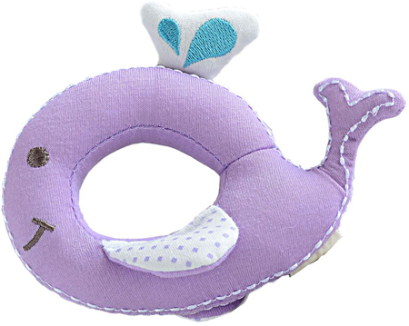 Ollie the Elephant Marcus and Marcus organic rattle
