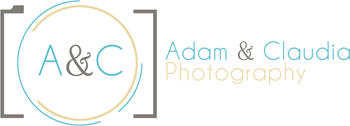 Adam & Claudia Photography Logo Web