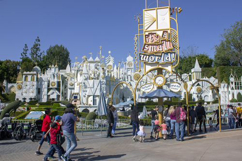 Disneyland its a small world