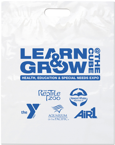 Learn & Grow Bag Sponsorship Sample