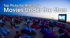 Movies Under the Stars Slideshow