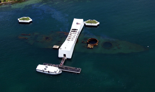 USS Arizona Memorial Pearl Harbor