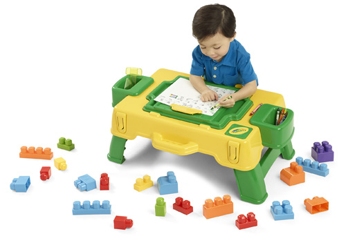 Crayola Kids at Work Activity Table