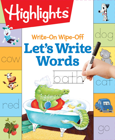 Highlights Big Fun Activity Books, Lets Write Words book
