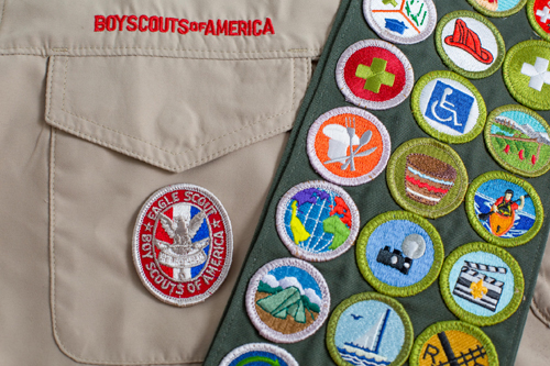 boy scout uniform