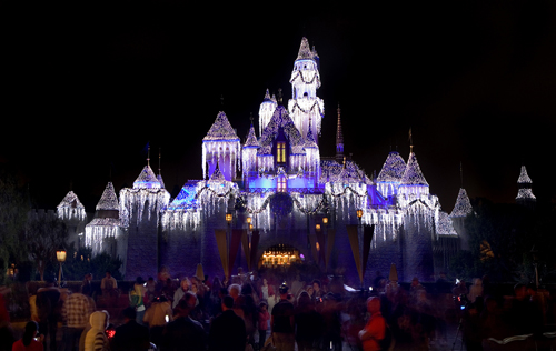 Disneyland - Sleeping Beautys Castle