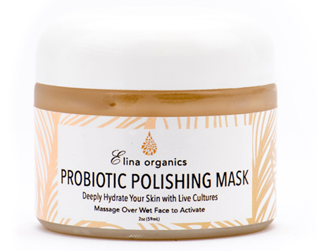 Elina Organics Probiotic Polishing Mask