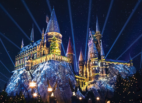 Hogwarts Castle at Universal Studios Hollywood