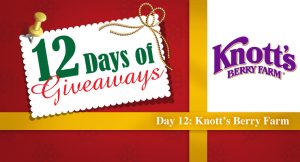 12 Days of Giveaways - Day 12