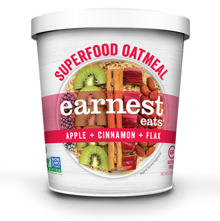Earnest Eats Superfood Oatmeal Cups