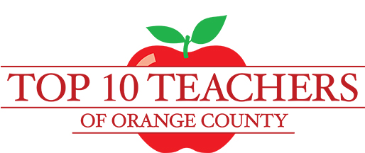 Top 10 Teachers Logo