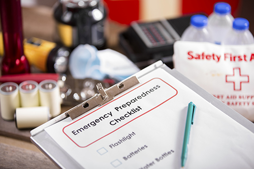 Emergency Preparation Check list