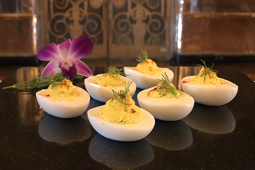 The Queen Marys English Deviled Egg Recipe