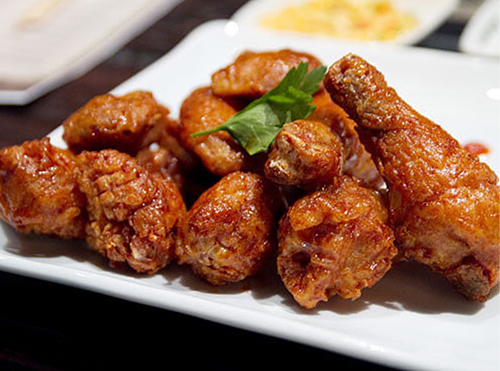 Krave Asian Fusion - chicken wings2