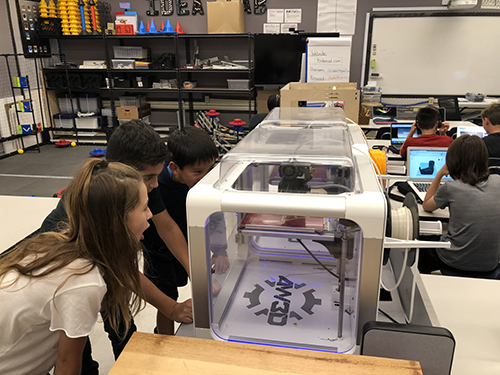The Pegasus School 3D printing