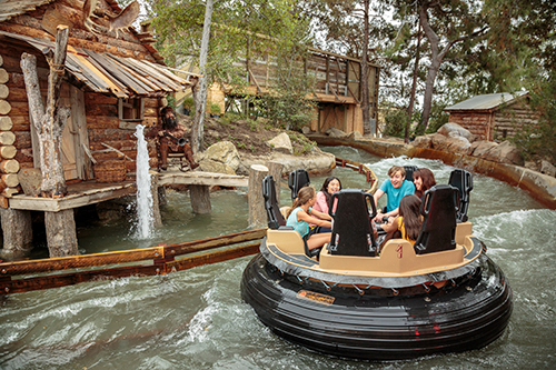 Knott's Calico River Rapids