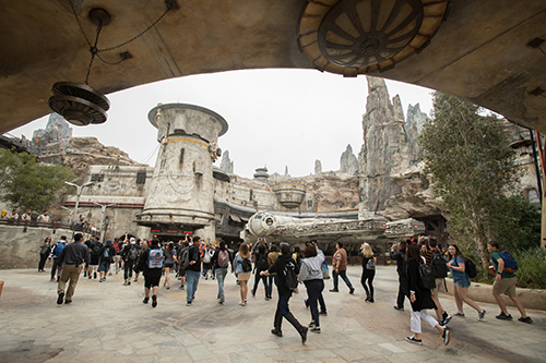 Star Wars Galaxy's Edge