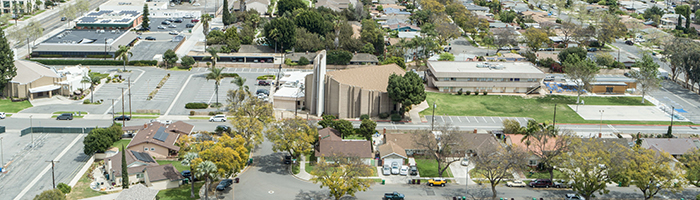 Irvine Hebrew Day School - Aerial