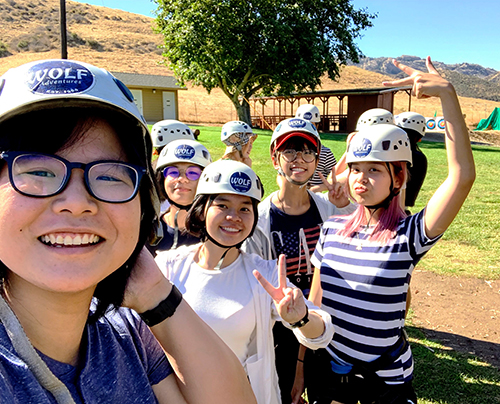 Fairmont Private School students on a field trip