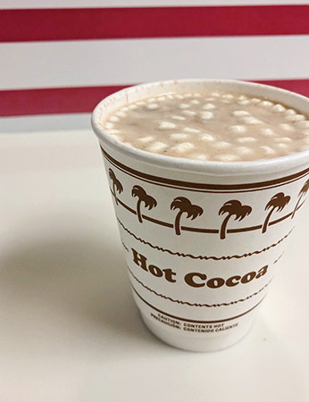 In-N-Out hot cocoa