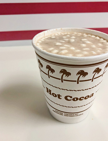 In-N-Out Adds Ghirardelli Hot Cocoa